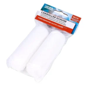 Veba, Foam roller 10cm, 2 sider avrundet (2 stk)
