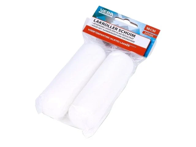 Veba, Foam roller 10cm, 2 sider avrundet (2 stk)