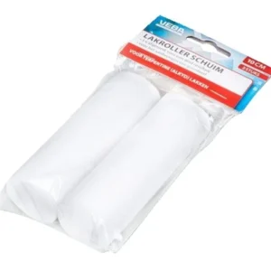 Veba, Foam roller 10 cm, 1 side avrundet (2 stk)