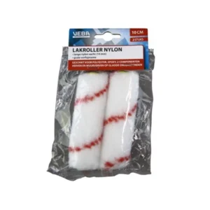 Veba, Mikrofiberrulle 10 cm 14 mm piler (2 stk)