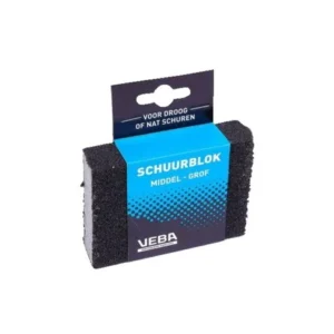 Veba, Slipekloss medium/grov 10x7x2,5 cm
