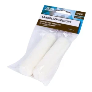 Veba, Velourrull 10 cm (2 stk)