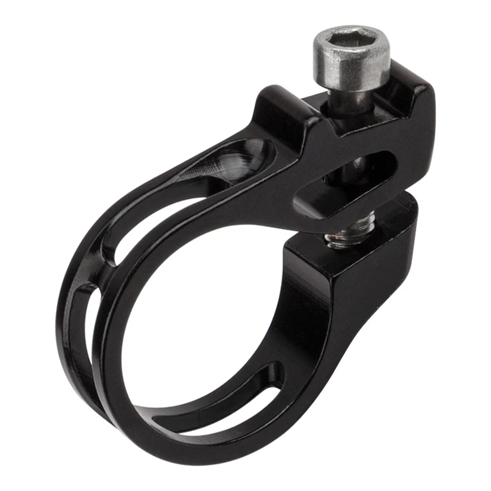 Sykkel girspak krage 22,2 mm aluminium
