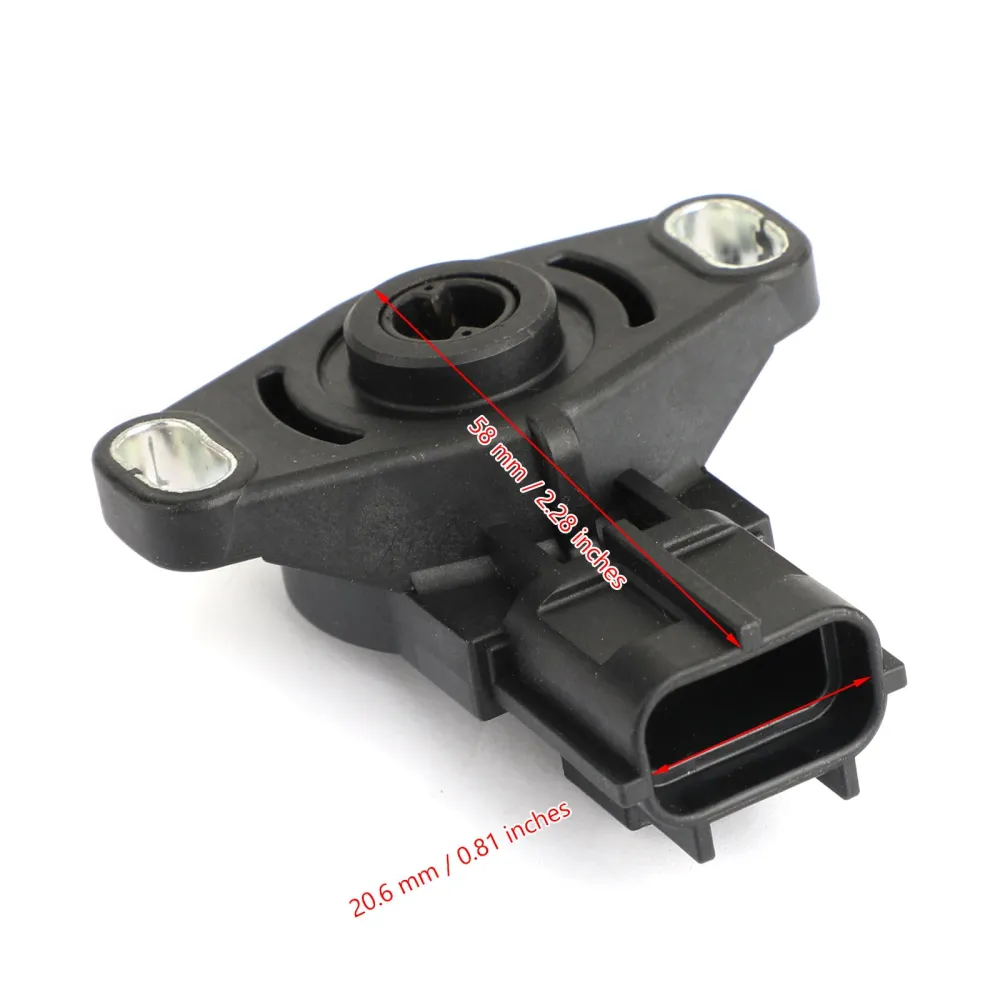 Gassposisjonssensor 37890-HN2-006 Honda 2001-2006 TRX500 400 650 generisk