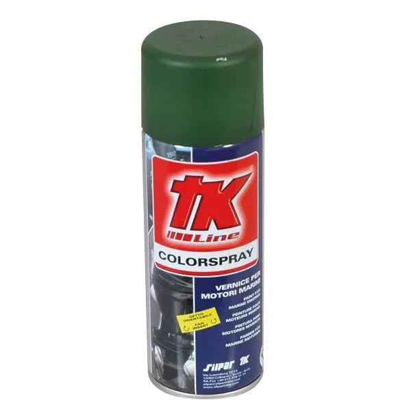 TK Line, Spraymaling Yanmar grå metall, 400 ml