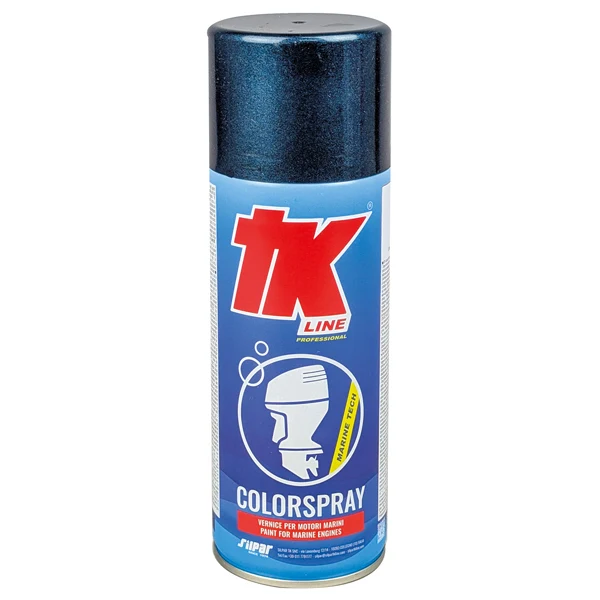 TK Line, Spraymaling Yanmar grå metall, 400 ml
