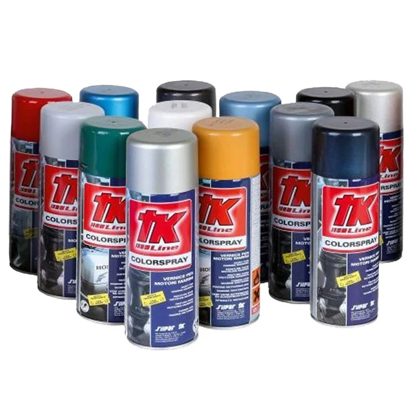 TK Line, Spraymaling Yanmar grå metall, 400 ml