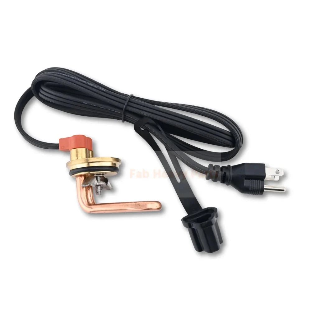 Motorblokkvarmer 1000W 120V Passer til 2001-2015 Chevrolet & GMC Diesel 3100130