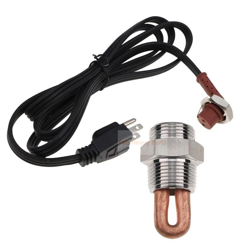 1" NPT 400W blokkvarmer Eagle Jaguar Jeep Renault Rover Kubota Perkins