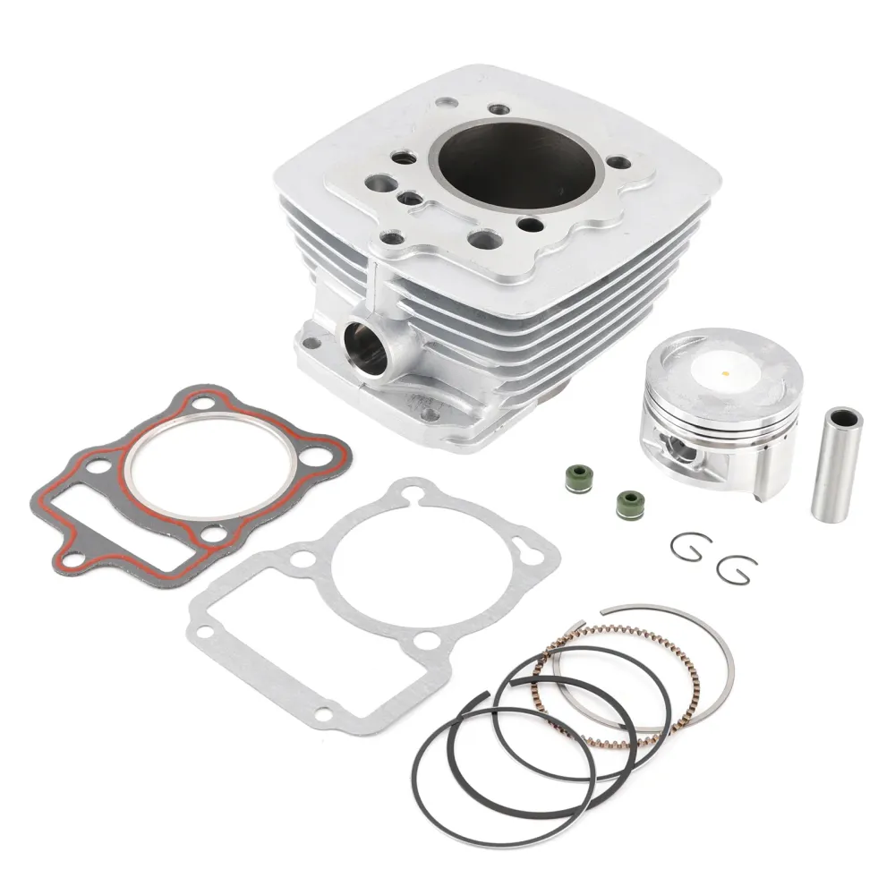 200cc Cylinder Barrel Kit Zongshen Loncin Kinroad CG200 kinesisk ATV Quad 4T
