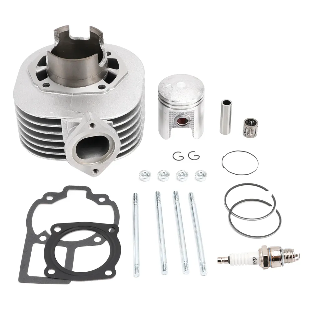 50mm Cylinder Piston Kit Rings Gaskets Top End Set Suzuki LT 80 LT80 1987-2006