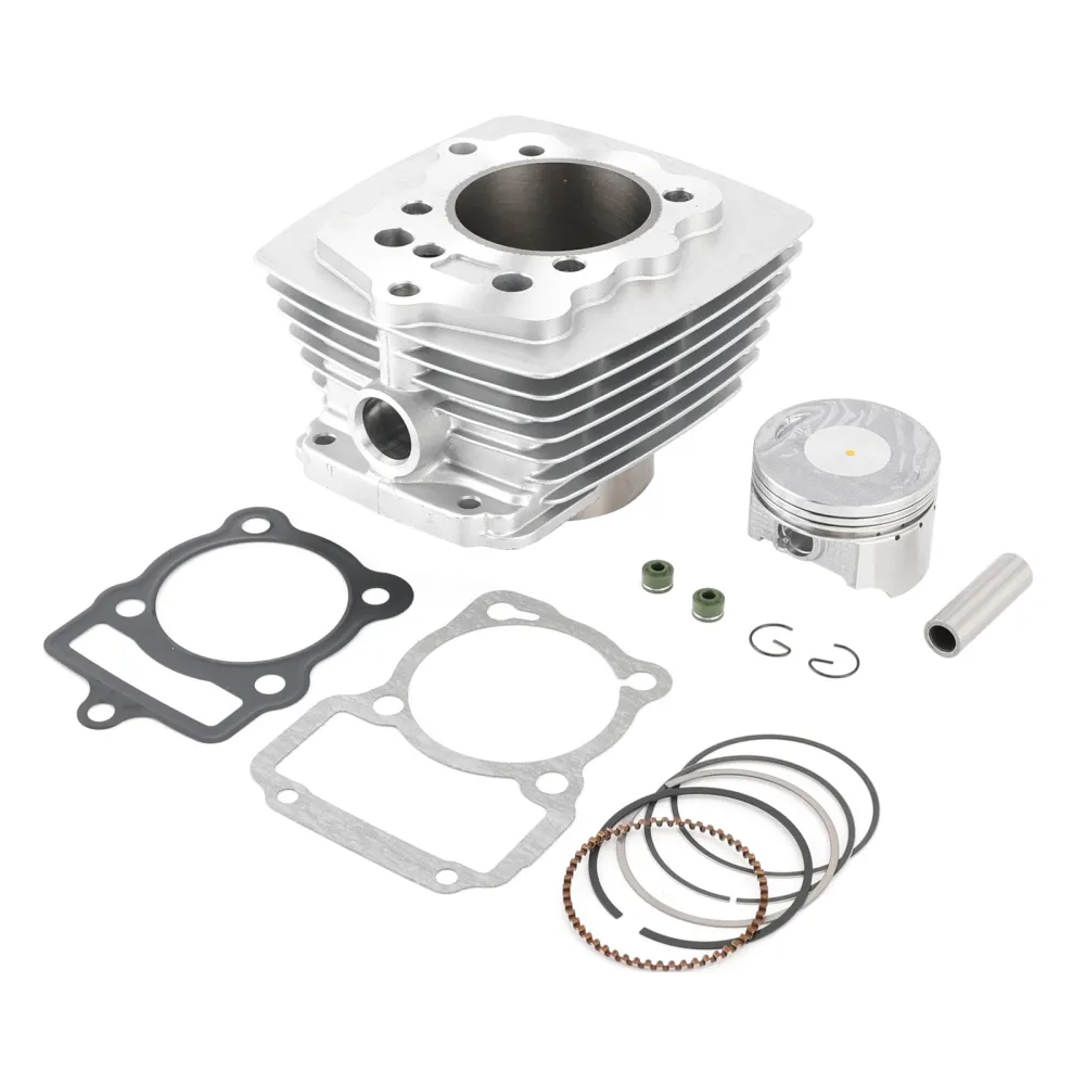 65,5 mm sylinderstempelsett 65,5mm Zongshen ZS200 CG 200 250 ATV Quad Dirtbike 250cc
