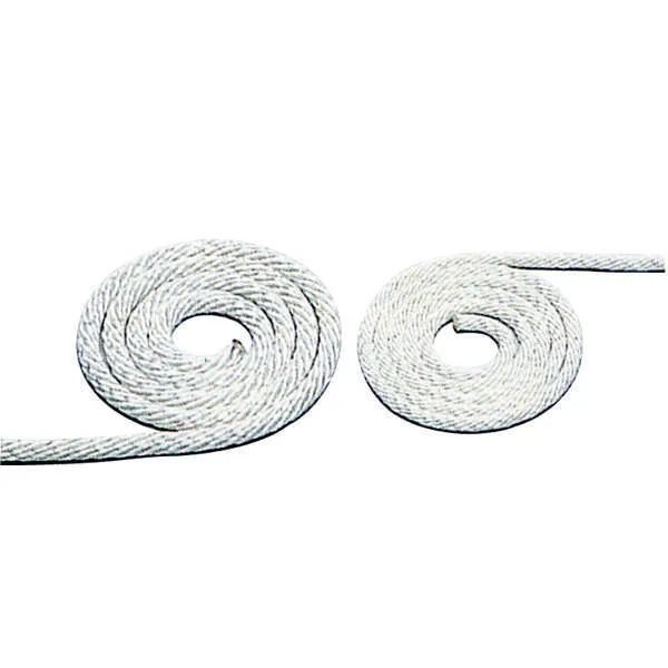 Starttau hvit nylon Ø4mm - 100 meter