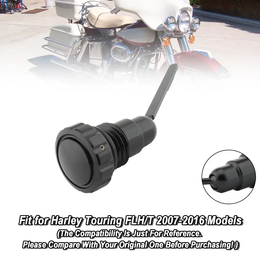 2007-2016 Harley Touring FLH/T Models Oil Dipstick Tank Cap Plug Touring Flh/T