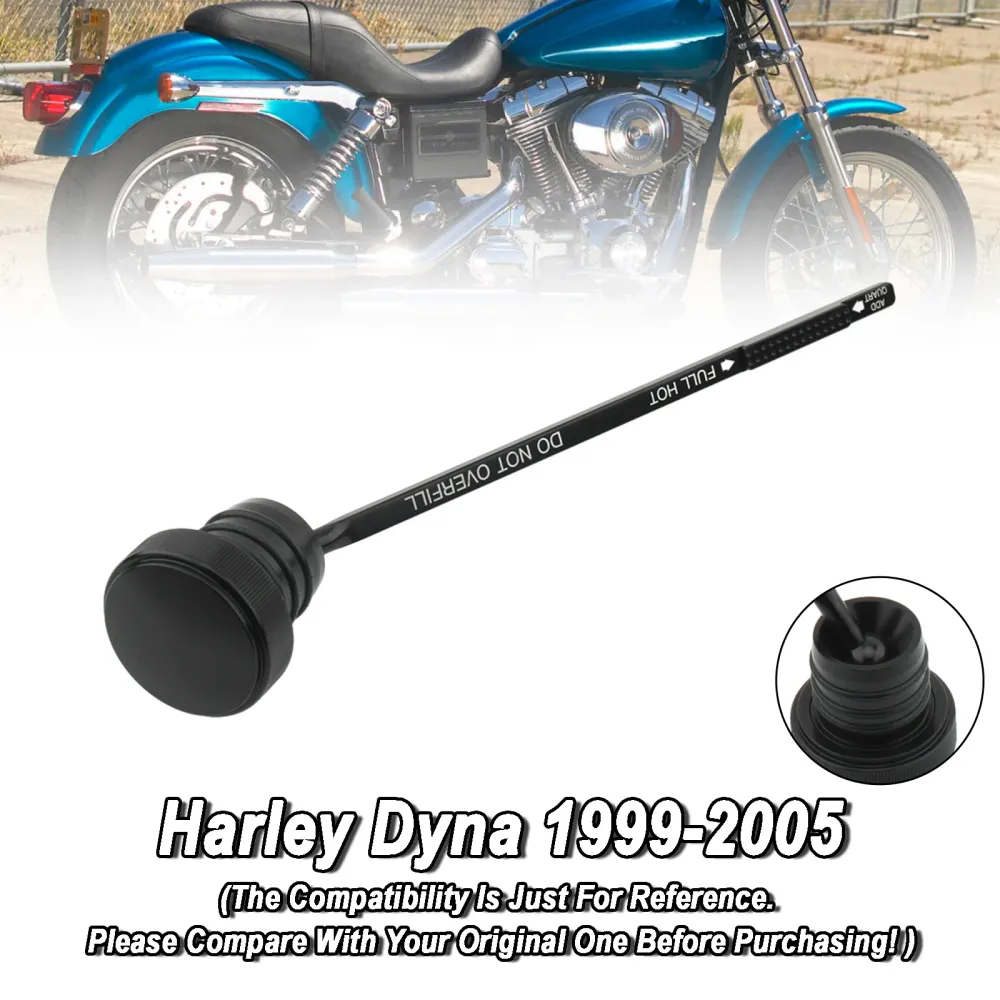 Oil Dipstick Tank Cap Plug 0710-0150 Super Glid FXD FXDX FXDL DYNA 99-05
