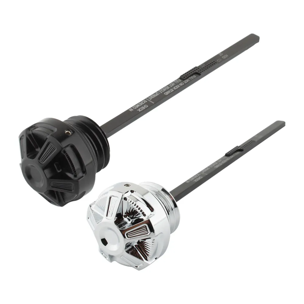 Oil Dipstick Tank Cap Plug Fit Road Electra Street Glide Road King 17-21