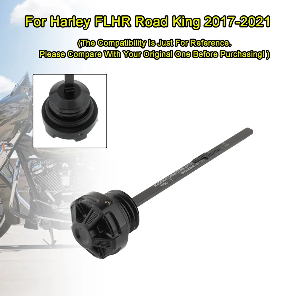 Oil Dipstick Tank Cap Plug Fit Road Electra Street Glide Road King 17-21