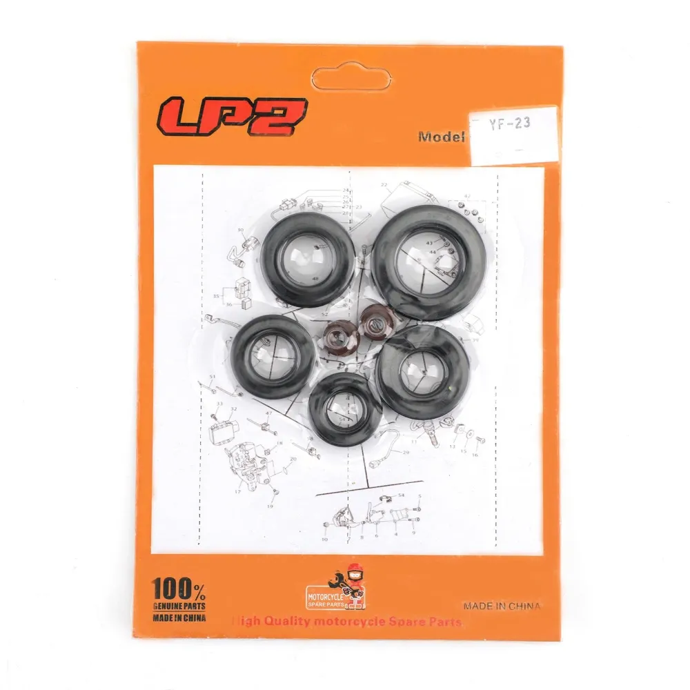 7PCS Motor Oil Seal Kit Set Fit Honda XL125S 1979-1985 XL125 XL 125 S