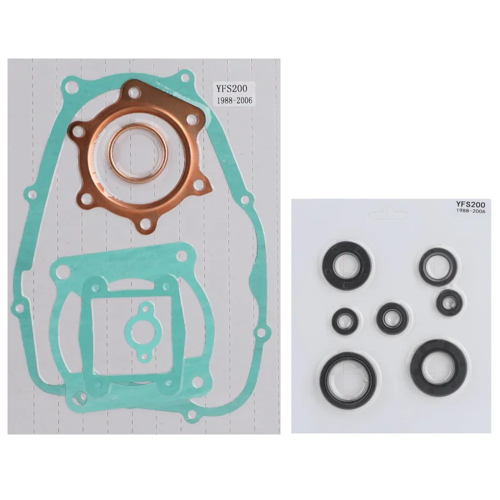 Komplett motorpakningssett sett m/oljetetninger passer Yamaha Blaster YFS 200 88-05 generisk