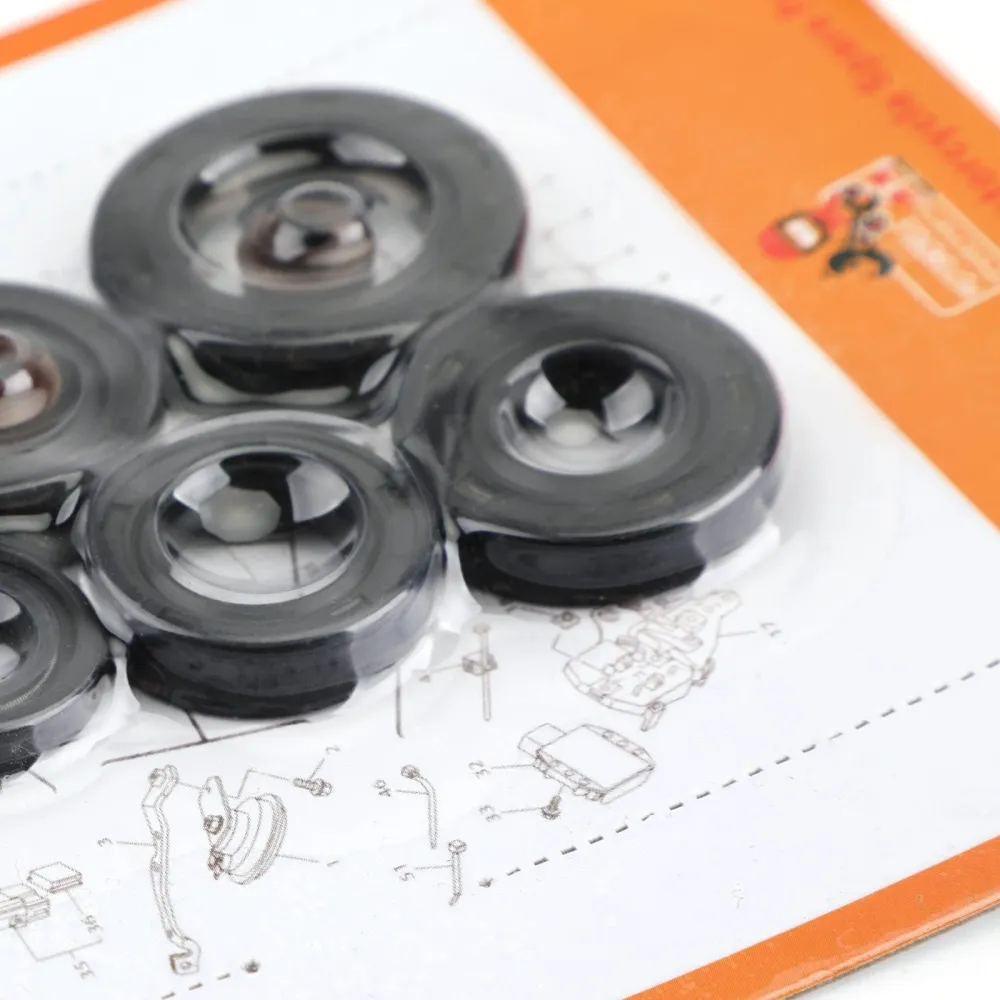 Motor Oil Seal Kit Set 9PCS Seals Honda XL200R XL185 XL185S 1979-1993 Generisk