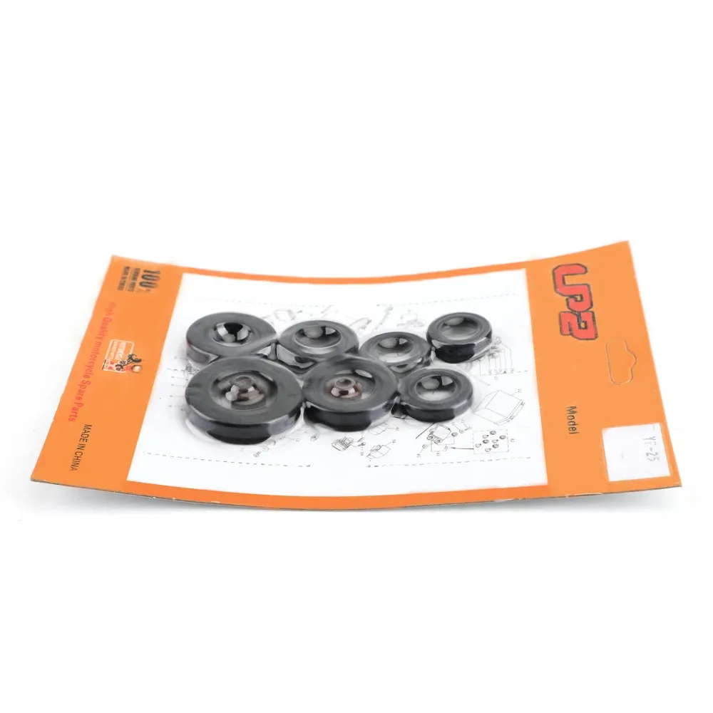 Motor Oil Seal Kit Set 9PCS Seals Honda XL200R XL185 XL185S 1979-1993 Generisk
