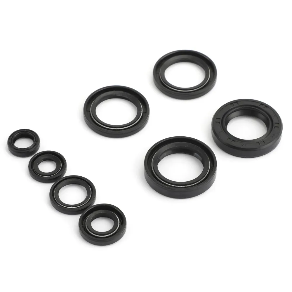 Motoroljetetningssett Fit Yamaha DT125 DT175 MX125 MX175 IT175 YZ125 1974-1983 Generisk