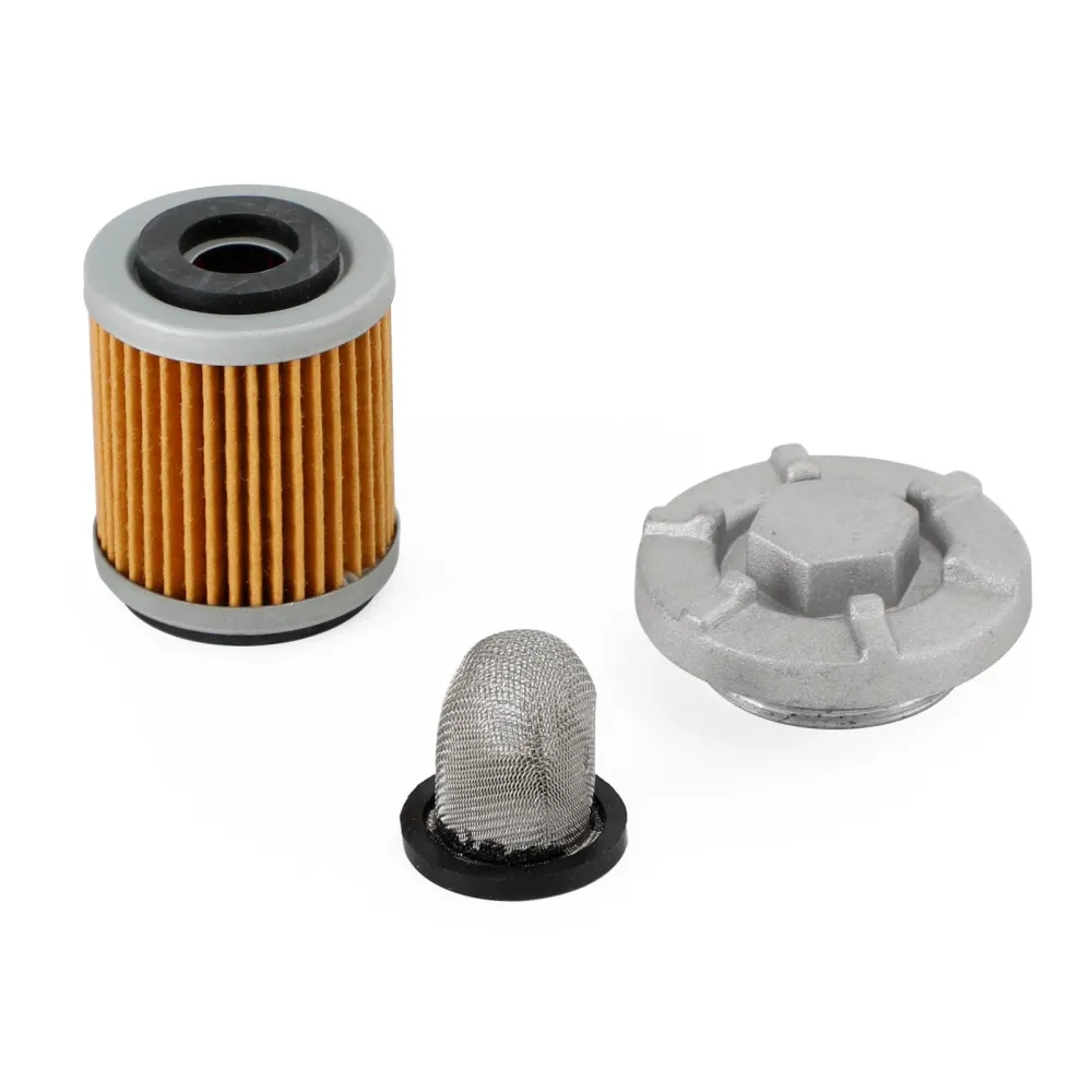 Yamaha Warrior Raptor Wolverine Big Bear 350 Oil Drain Plug Strader Filter