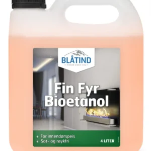 Blåtind Fin fyr 4 l