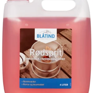 Blåtind Rødsprit 4 l