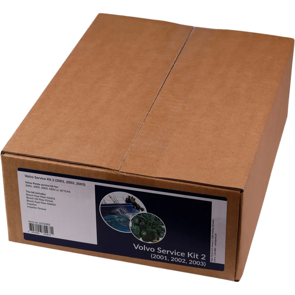 Volvo Penta Servicekit 2 (2001, 2002, 2003)