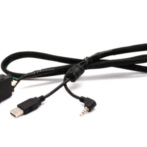 21CTToyotaUSB.2 USB/AUX-adapter Yaris