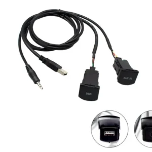 21CTVWUSB.3 USB/AUX-adapter VW