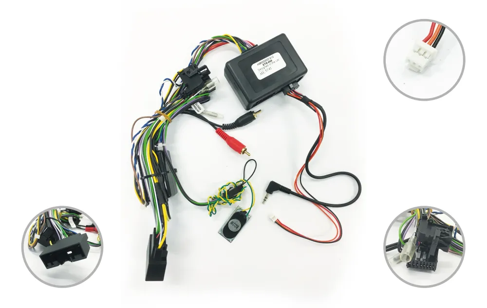 CD--UAR.002 Interface Ford