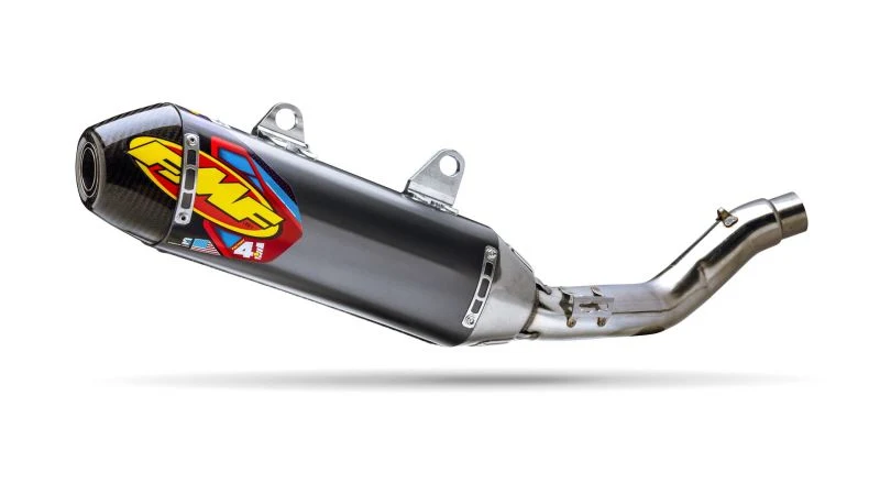 FMF Racing SS Aluminum Factory 4.1 RCT Muffler Carbon Cap