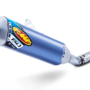 FMF Racing Anodized Titanium Factory 4.1 Muffler w/SS Header