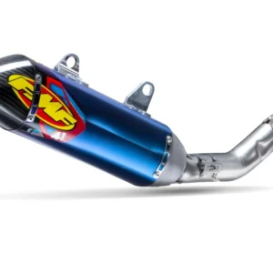 FMF Racing Anodized Titanium Factory 4.1 RCT Muffler w/Carbon Cap