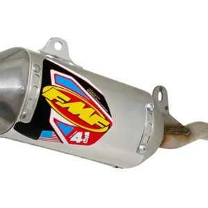 FMF Racing Honda CRF110F 19-24 SS Aluminum Mini Moto Fact 4.1 Slip-On Muffler