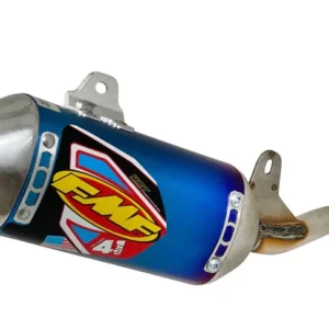 FMF Racing Honda CRF110F 19-24 SS Anodized Titanium Mini Moto Fact 4.1 Slip-On Muffler