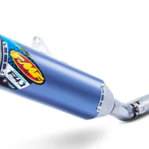 FMF Racing Honda CRF125F 19-24 SS Anodized Titanium Mini Moto Fact 4.1 Slip-On Muffler