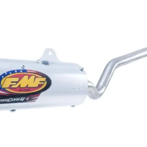 FMF Racing Kawasaki KLX110/L 02-24/ Suzuki DRZ110 03-05 Powercore 4 Muffler w/SS Header