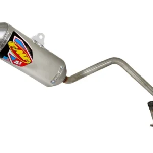 FMF Racing Kawasaki KLX110/L 02-24/ Suzuki DRZ110 03-05 SS Alum Mini Moto Fact 4.1 SO w/SS Header
