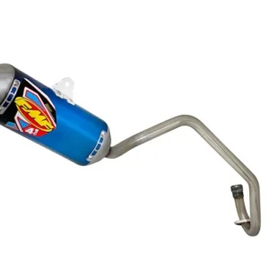 FMF Racing Kawasaki KLX110/L 02-24/ Suzuki DRZ110 03-05 SS Anod TI Mini Moto Fact 4.1 SO w/SS Header