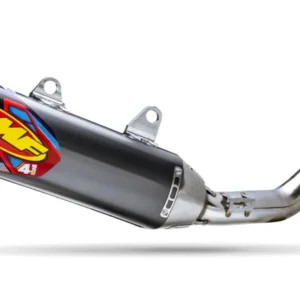 FMF Racing Kawasaki KLX140/L/G 08-24 SS Aluminum Mini Moto Fact 4.1 Slip-On Muffler