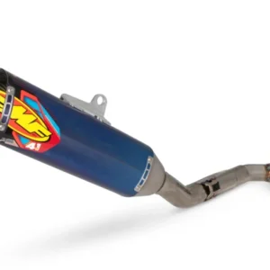 FMF Racing 25+ Kawasaki KX250F Anodized TI Factory 4.1 RCT w/ R. Carbon Cap w/ TI Megabomb Header