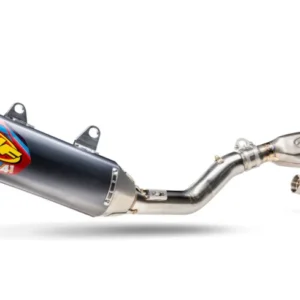 FMF Racing Kawasaki KX450F 2024 SS Alum Factory 4.1 RCT w/ R. Carbon Cap Comp System w/ SS MB Header