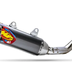 FMF Racing Kawasaki KX450F 2024 SS Alum Factory 4.1 RCT SO Muffler w/ R. Carbon Cap