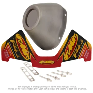 FMF Racing RCT SS Replacement End Cap Kit