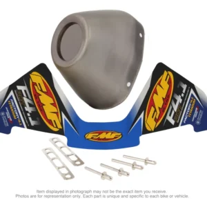 FMF Racing RCT Titanium Replacement End Cap Kit