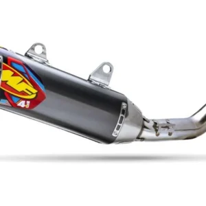 FMF Racing Suzuki RMZ450 18-24 SS Alum Factory 4.1 RCT SO Muffler w/ R. Carbon Cap