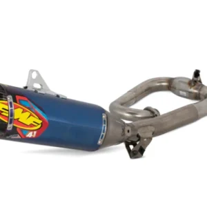 FMF Racing Yamaha YZ250F/FX 19-24 Anodized Titanium Factory 4.1 RCT Full System w/Carbon Cap
